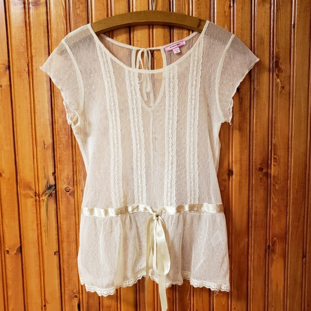 Energie | Lace Blouse